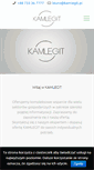 Mobile Screenshot of kamlegit.pl