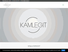Tablet Screenshot of kamlegit.pl